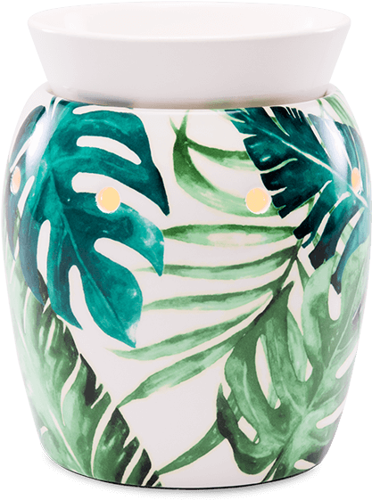 Rainforest Fern Warmer - Rainforest Fern Scentsy Warmer (600x600), Png Download