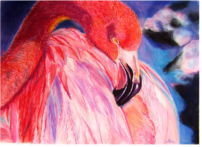 Profile Of Sara - - Saatchi Art (1029x543), Png Download