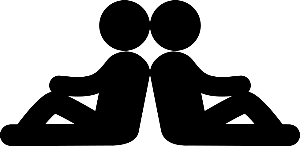 Png File - Dos Mujeres Sentadas (980x478), Png Download