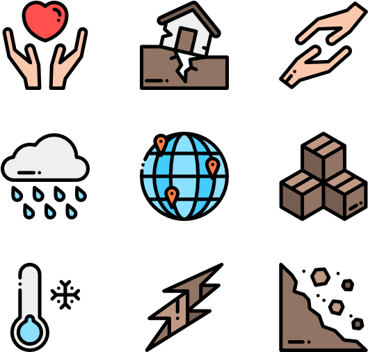 Natural Disasters - Thanksgiving Icon Png (600x564), Png Download