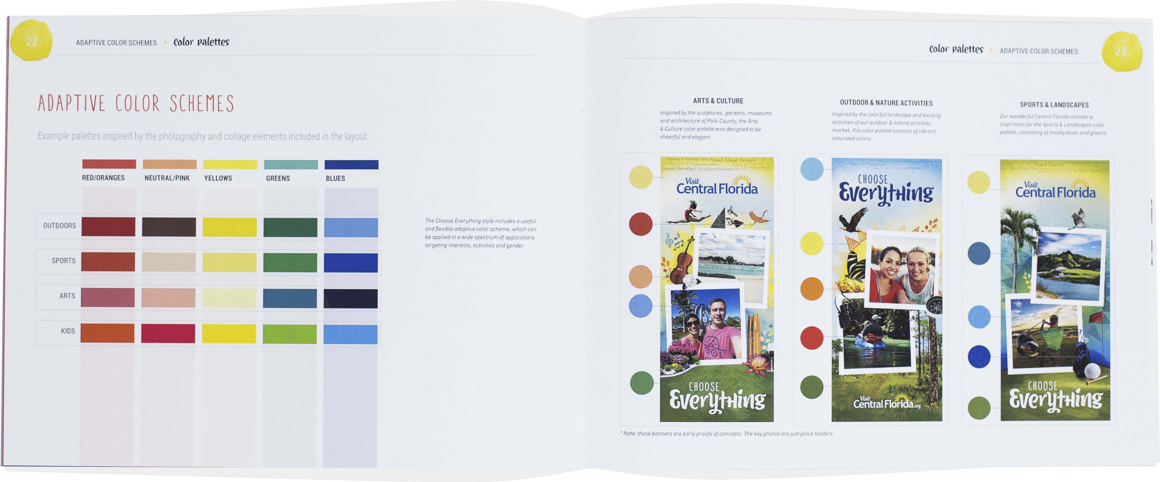 With Adaptive Palettes, Designs Can Be Easily Tailored - Online Advertising (4500x1800), Png Download