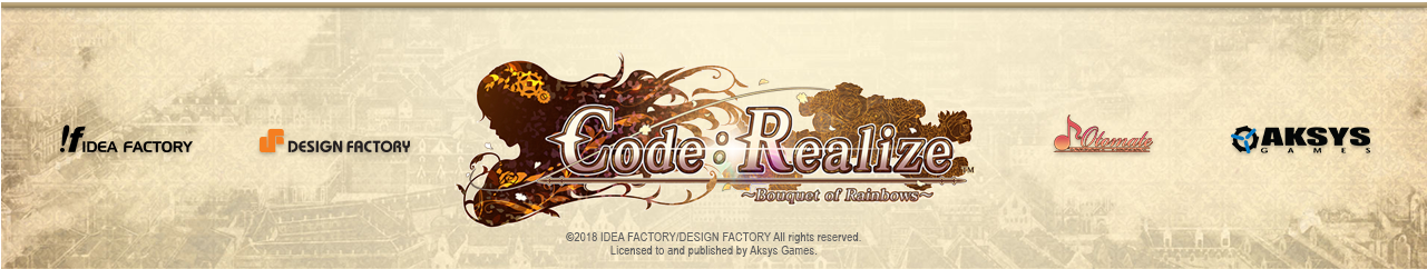 Crbr St Lt1a - Code Realize 創世 の 姫君 (1280x720), Png Download