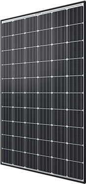 Q - Peak-g4 - 1 - 60 Cell Monocrystalline Module - Q Cells Q Peak G4 1 300w (380x455), Png Download