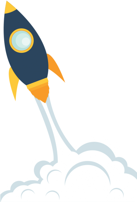 Free Png Space Rocket Png Images Transparent - Computer (480x730), Png Download