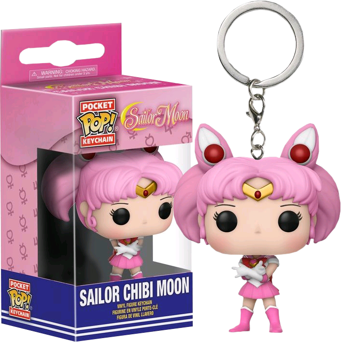 Sailor - Key Chain: Sailor Moon - Sailor Chibi Moon Pocket Pop (706x705), Png Download