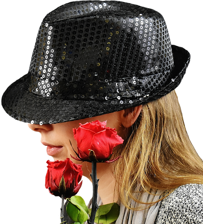 Bulk Download The Free Png Collection - Mujeres Con Sombrero Png (498x518), Png Download