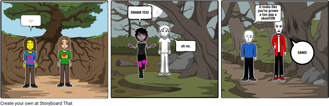 Undertale - Cartoon (1164x385), Png Download