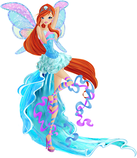 Fairies Clipart Snow - Fairy Queen Png (450x573), Png Download
