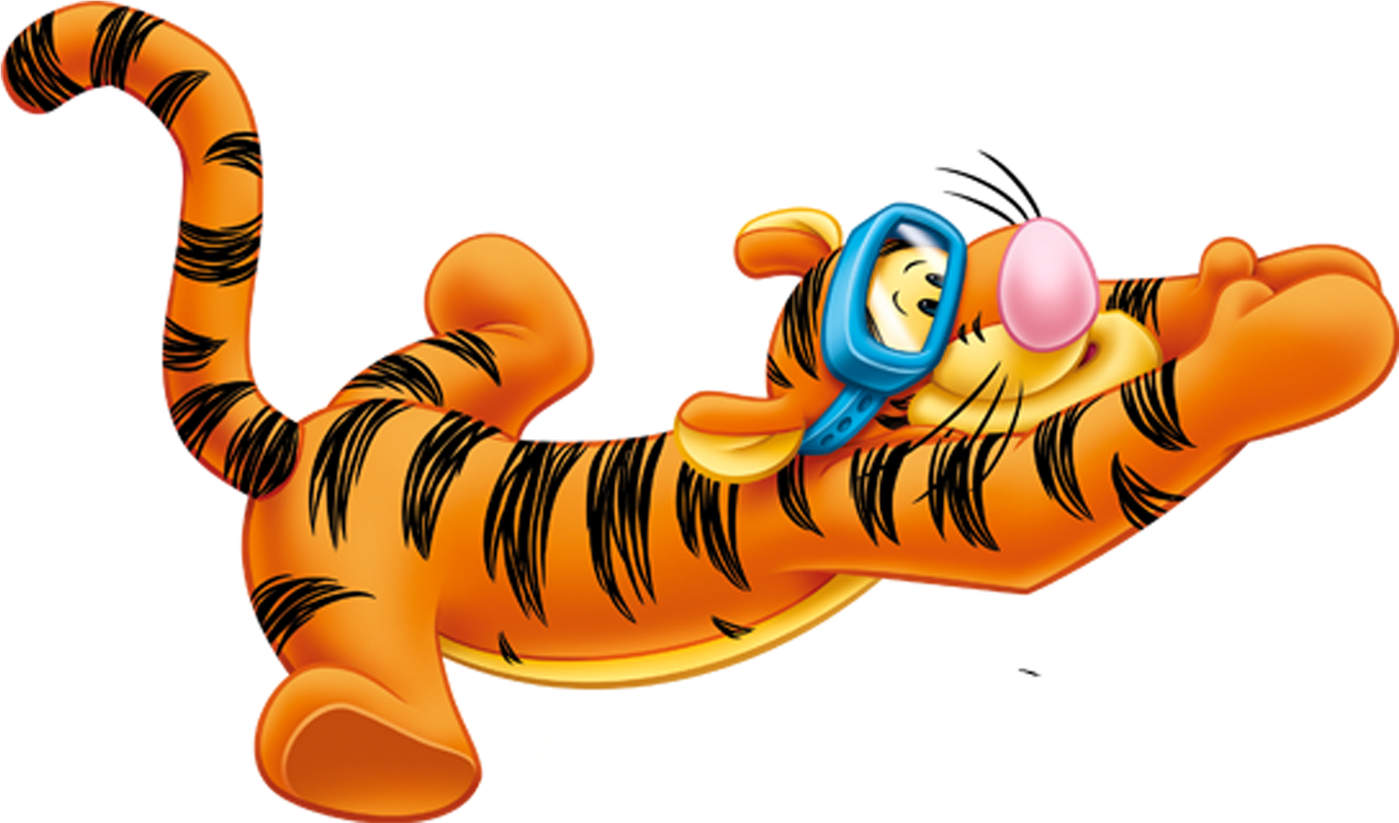 Tigger Winnie The Pooh Png (2076x1310), Png Download
