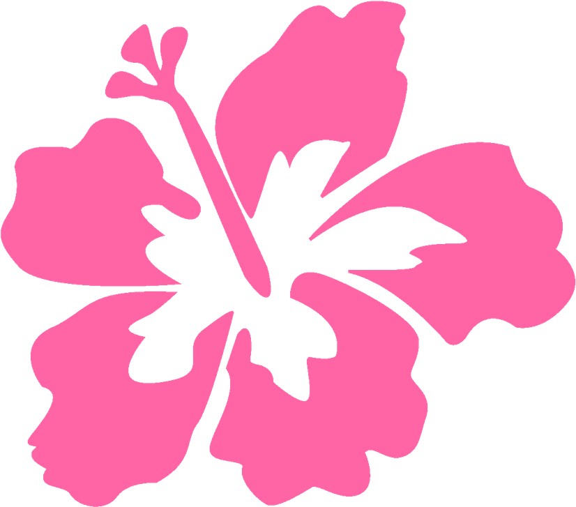 Hola Me Puden Ayudar - Flores Hawaianas Dibujo Png (890x776), Png Download