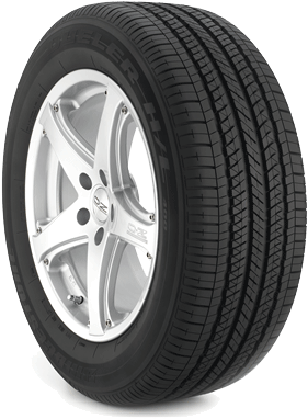H/l 400 Rft - Bridgestone Dueler 400 255/50 R19 107 H (360x404), Png Download