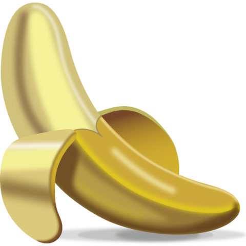 Banana Emoji - Banana Emoji Png (480x480), Png Download