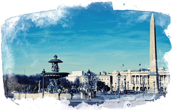 Place De La Concorde (685x435), Png Download