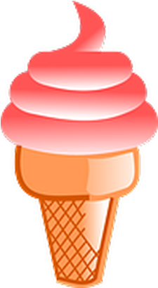 Ice Cream Stickers Messages Sticker-8 - Ice Cream (408x408), Png Download