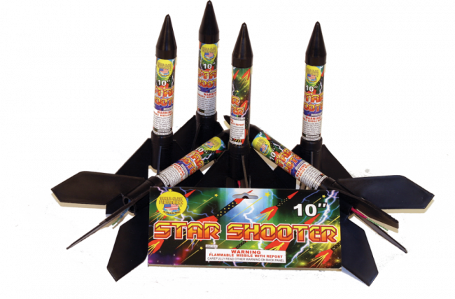 Star Shooter Missile - Missile (650x427), Png Download