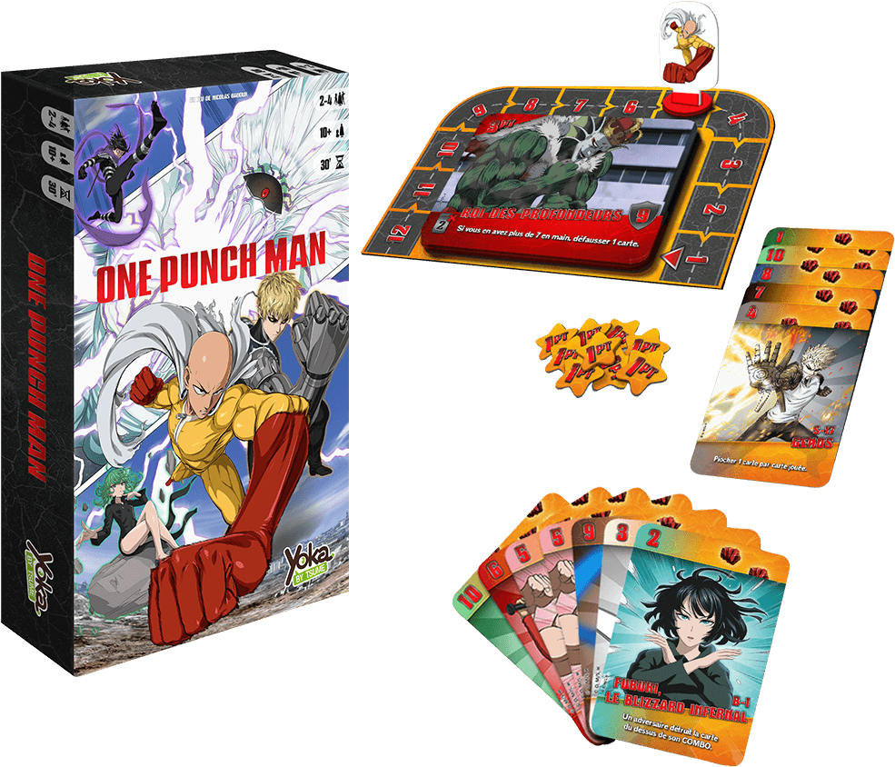 One Punch Man Yoka (1024x1024), Png Download