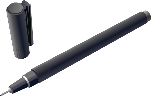 Graphic Pen Svg Clip Arts 600 X 383 Px (600x383), Png Download