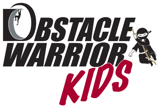 Weblogofin - Obstacle Warrior Kids Garland (837x446), Png Download