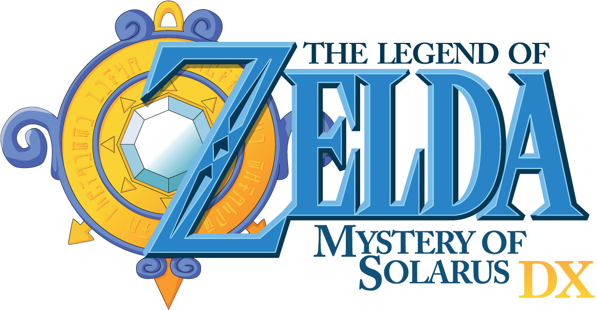 A Couple Nights Ago, I Was Up Really Late, Looking - Legend Of Zelda Logos Png Fan Made (1195x800), Png Download