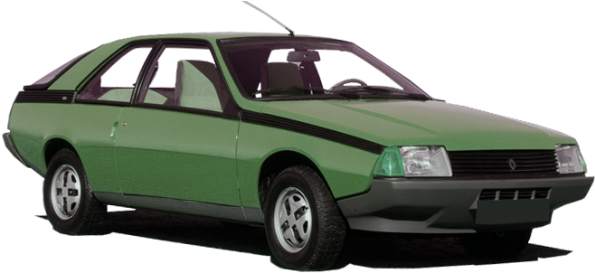 Conversion Kit- Svo/wvo/ppo - Renault 18 Fuego (669x301), Png Download