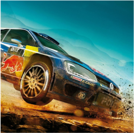 1 Dirt Rally - Dirt Rally Xbox One (1200x675), Png Download