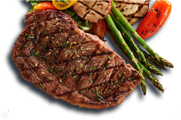 Tavern - Rastelli Market Fresh (8) 8 Oz. Black Angus Ribeye (1399x437), Png Download