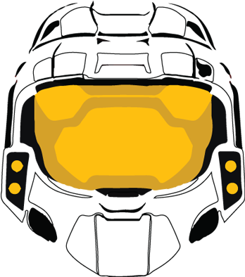 We Know How Much We All Want A Companion Like Cortana, - Master Chief Helmet Cartoon (440x478), Png Download