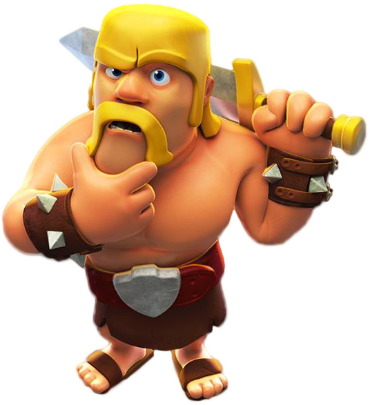 Clash Of Clans - Clash Royale Png (536x587), Png Download