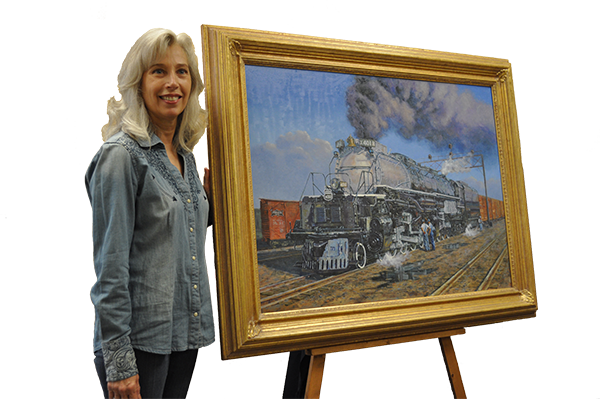 Museum Of The American Railroad > The Frisco Project - Picture Frame (600x399), Png Download