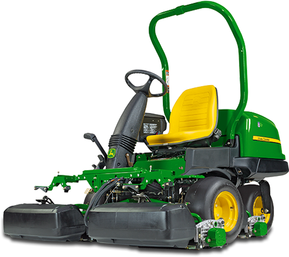 2500e E-cut™ Hybrid Dieselriding Greens Mower - Walk-behind Mower (1366x768), Png Download