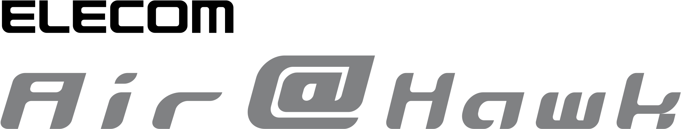 Elecom Air Hawk Logo Png Transparent - Elecom Concierjet Series Italian Leather Passport Cover-blue (2400x2400), Png Download