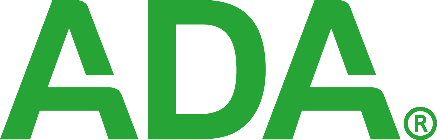 Memeber Of The American College Of Prosthodontists - American Dental Association Logo (1514x485), Png Download