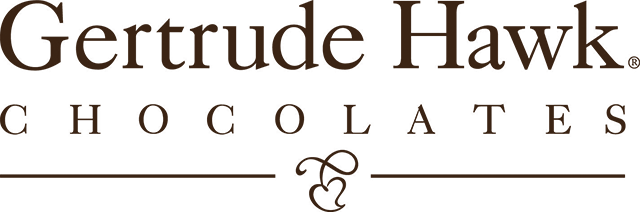 Gertrude Hawk Chocolates - Gertrude Hawk Chocolates Logo (640x212), Png Download