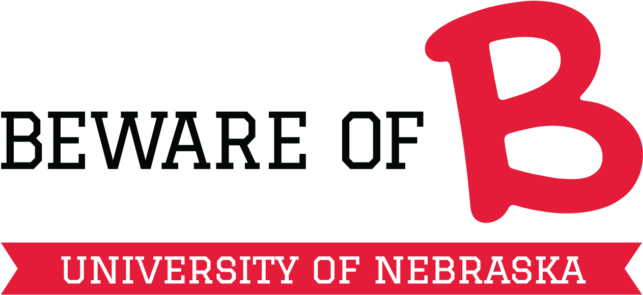 Logo Nebraska B Clr E2213e Ffffff - Blue Zone Life Radius (1000x400), Png Download