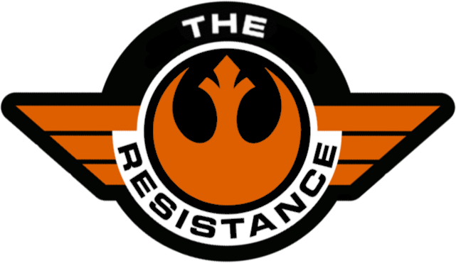 Ic The Plan Is Simple, Destroy All The Dark Side Factions - Star Wars Resistance Logo Png (641x371), Png Download