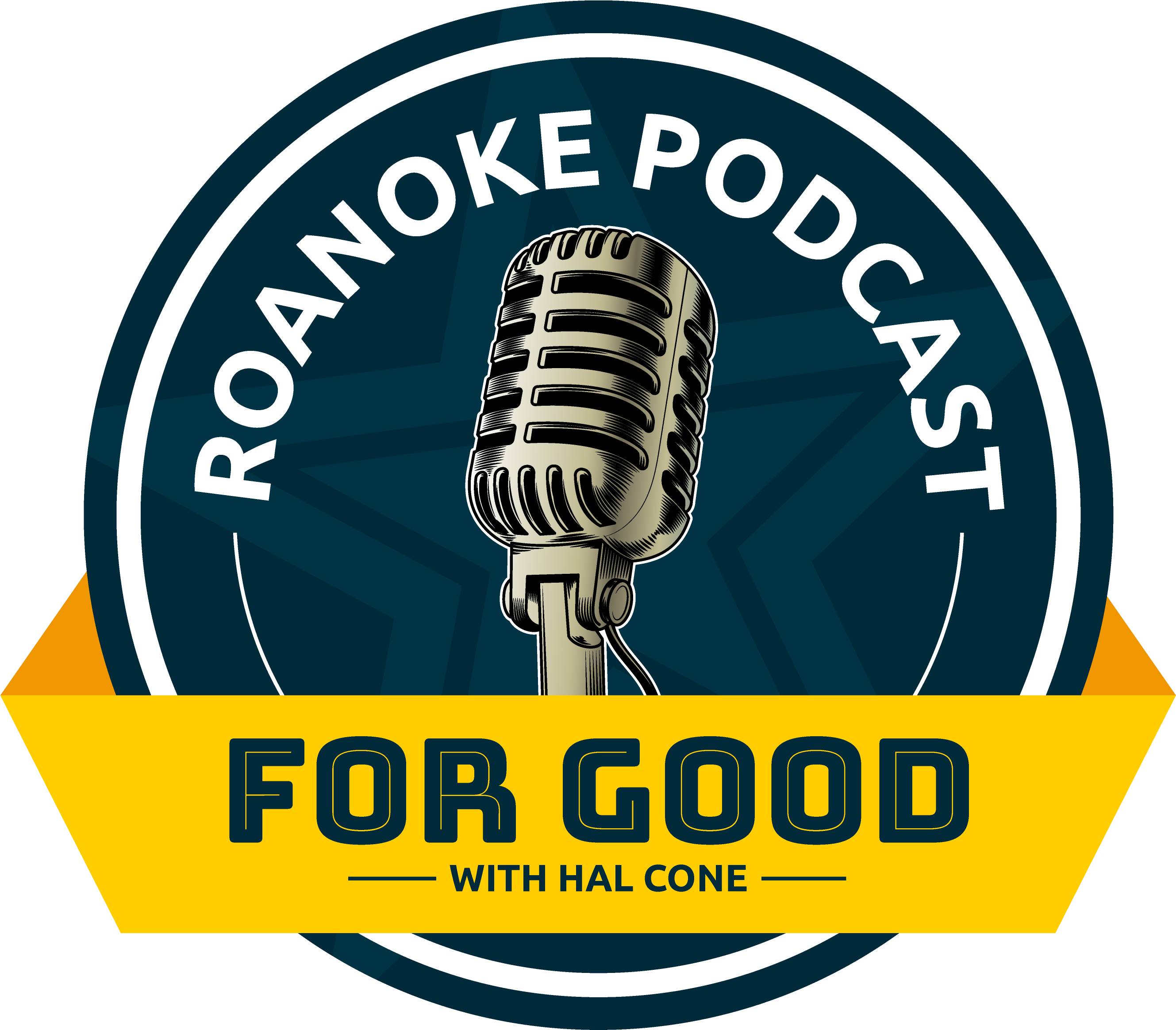 Roanoke Podcast For Good - Singing (3334x3334), Png Download