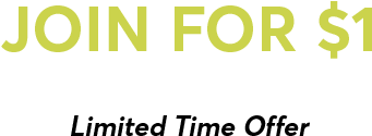 Join For $1 - Graphic Design (768x159), Png Download