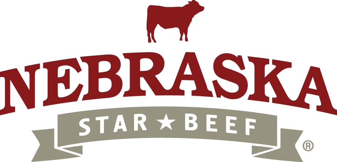 Nebraska Star® Beef - Nebraska Star Beef Logo (1076x518), Png Download