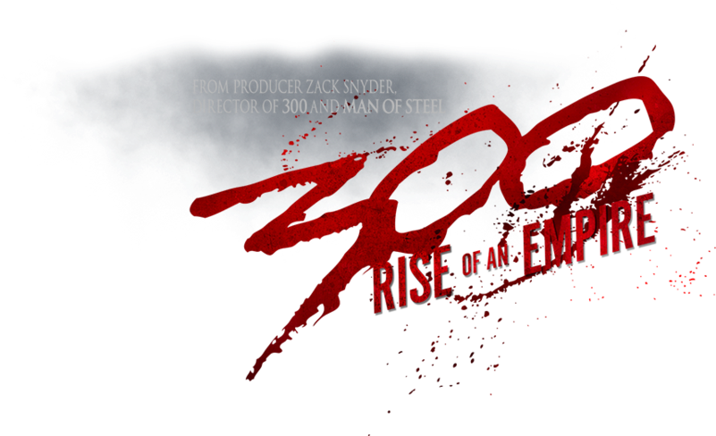 300 Rise Of An Empire Logo (800x511), Png Download