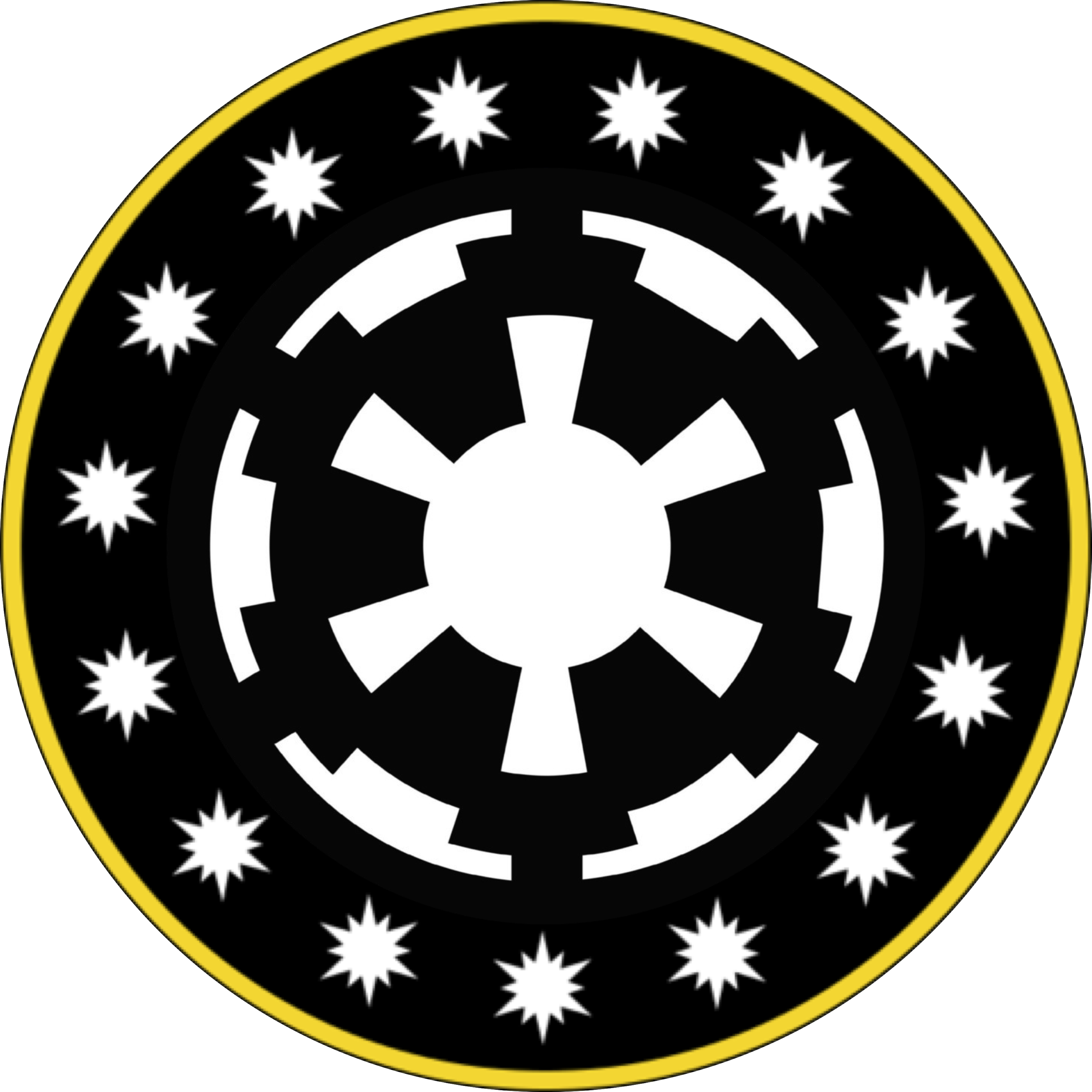 Why Is The Sith Empire Emblem From Swtor The Same With - Star Wars New Republic Insignia (3076x3075), Png Download