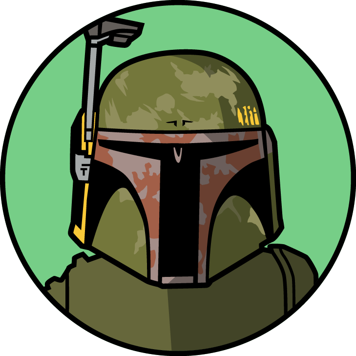Evil Empire Be It The Sith Or The Yankees - Casco Verde Star Wars (729x729), Png Download