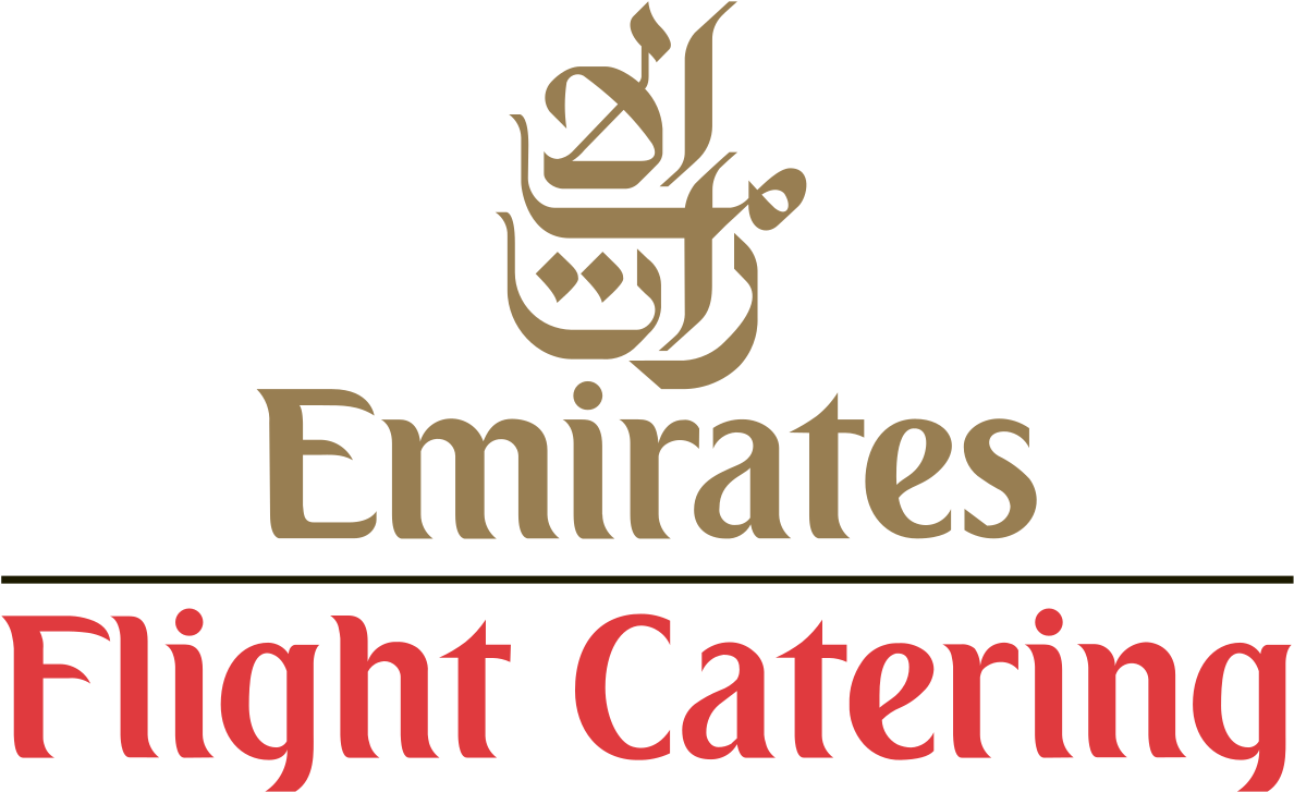 Emirates Flight Catering Logo (1200x740), Png Download