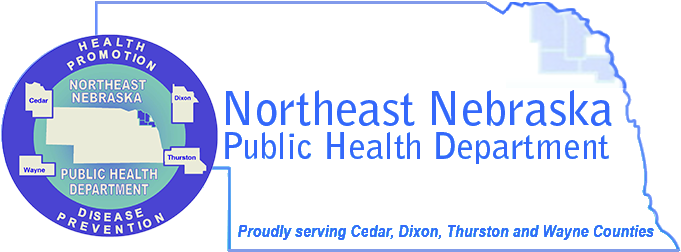 Northeast Nebraska Public Health Department - Northeast Nebraska Public Health (701x271), Png Download