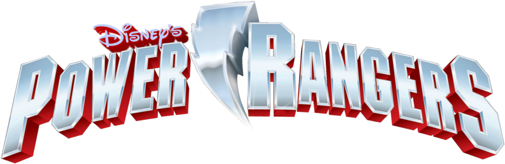 Disney's Power Rangers Logo - Power Rangers Logo Jpg (1024x353), Png Download