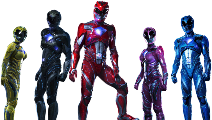 How Was The Latest Power Rangers A Power Pack Film - Playeras De Power Rangers 2017 (800x420), Png Download