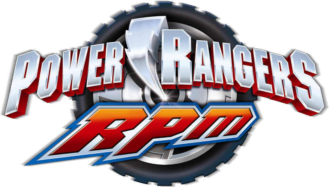 Mighty Morphin Power Rangers (2010) - Power Rangers Rpm Logo (1150x680), Png Download