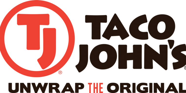 Taco John's New Logo (758x380), Png Download