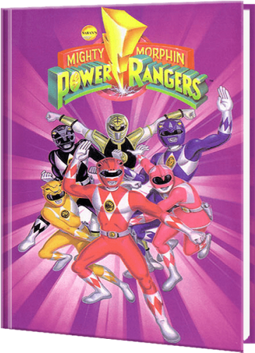 Mighty Morphin Power Rangers (500x500), Png Download