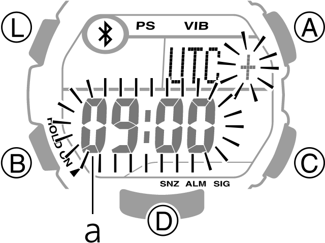 Time Offset Setting - Illustration (640x518), Png Download