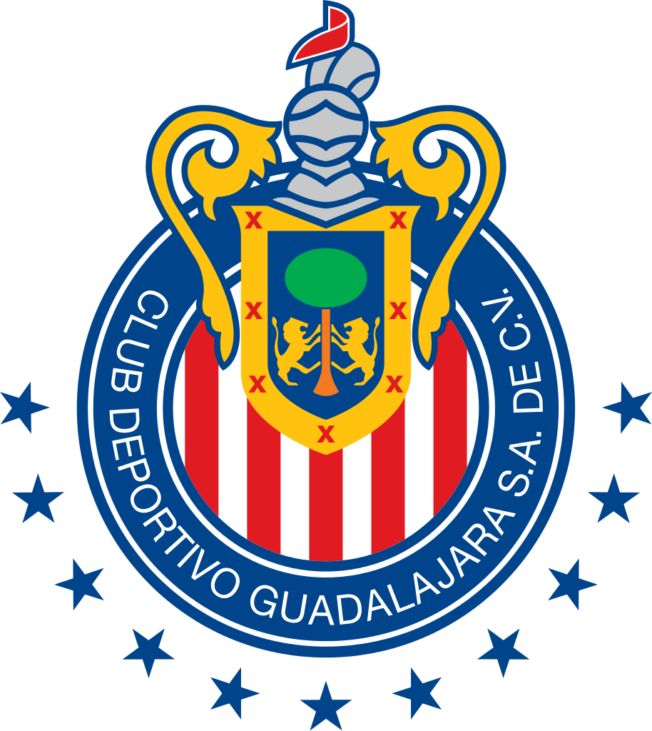 Club Deportivo Guadalajara Logo Soccer Cake, Soccer - Chivas Del Guadalajara 2018 (914x1024), Png Download